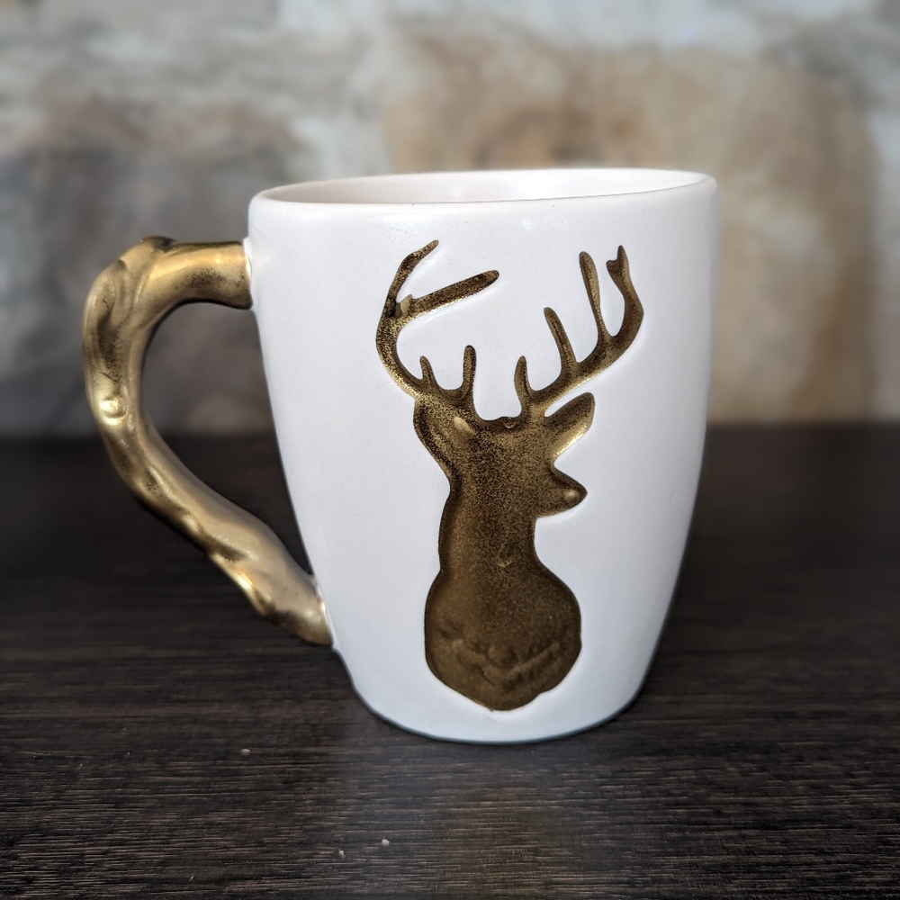 Gibson Home Deer Mug